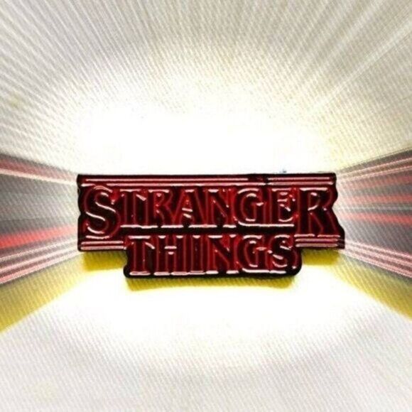 3/20 Stranger Things Enamel Pin - Picture 1 of 1